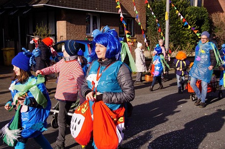 Karnevalszug Junkersdorf